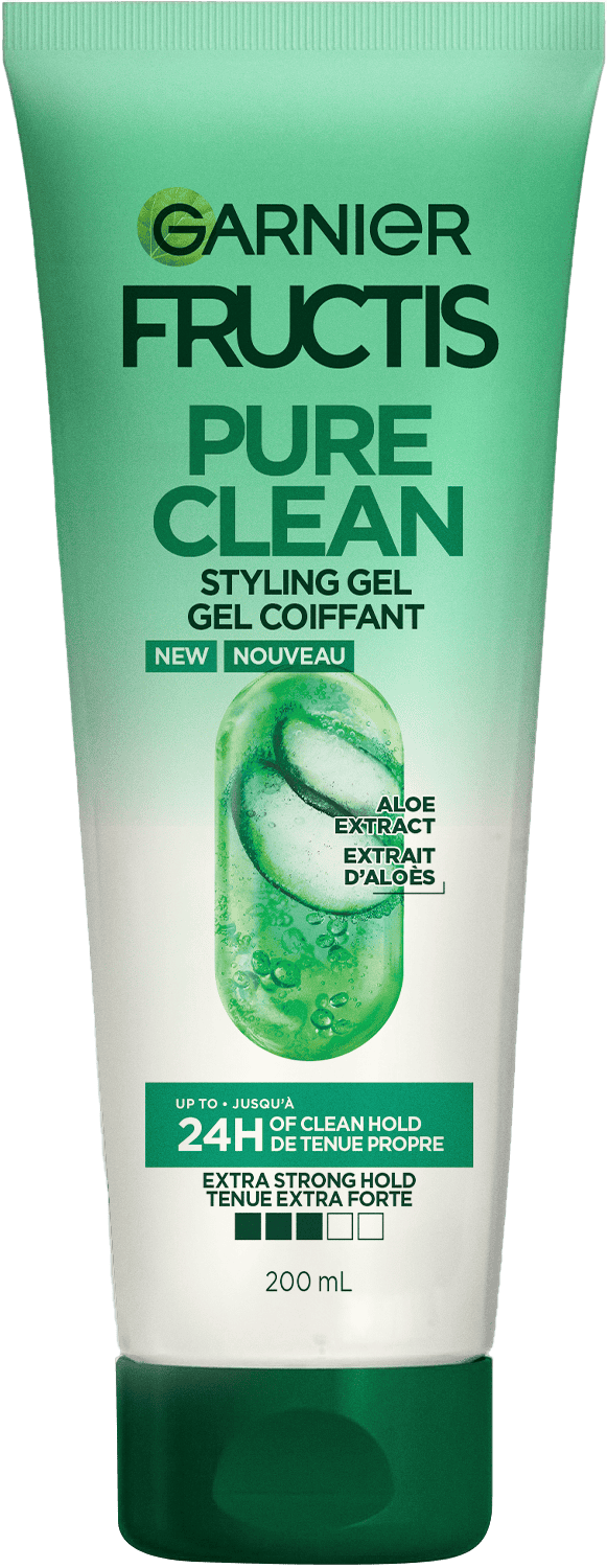 garnier fructif pure clean styling gel BIL packshot